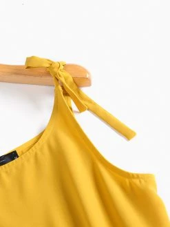 Women Lace Patchwork Hem Tie Straps Casual Cami -Zanzea Shop 00ac0cbd 6a0c 4451 8b83 161ed7f91382