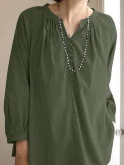 Solid Pleated Stand Collar Blouse For Women 6 Solid Pleated Stand Collar Blouse For Women -Zanzea Shop 00cfb1b9 bf7d 4641 9295 d806af4b47cf