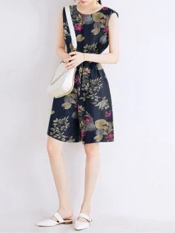 Random Flower Print Pocket Sleeveless Belt Wide Leg Romper 17 Random Flower Print Pocket Sleeveless Belt Wide Leg Romper -Zanzea Shop 024005eb 2f8b 476d b984 75dd388cc5fa