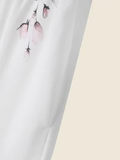 Women Plant Leaf Print Crew Neck Half Sleeve Dress -Zanzea Shop 02cd2d13 78bc 4b79 8c97 49705f764b19