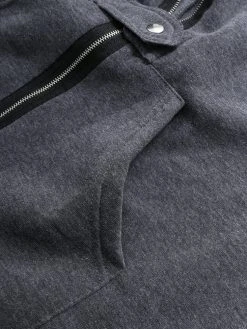 Women Zipper Long Sleeve Irregular Hem Hooded Coat -Zanzea Shop 03e455bd 5d6b 452b 8cc3 b3d1ef622219