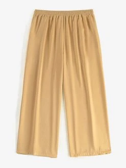 Women Solid Drawstring Waist Casual Wide Leg Pants 16 Women Solid Drawstring Waist Casual Wide Leg Pants -Zanzea Shop 0526bfb0 3a5b 405b a081 6006398924ce