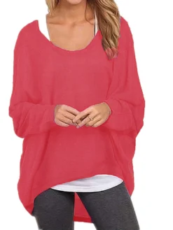 Casual Asymmetrical Solid Color Plus Size Blouse For Women -Zanzea Shop 07b31cd8 a1b3 469f 8f5a 416db0a10409