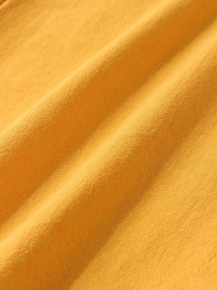 Button Embroidery O-neck Sleeveless Patchwork Vintage Tank Top 8 Button Embroidery O-neck Sleeveless Patchwork Vintage Tank Top - Image 8