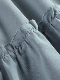 Women Lettuce Trim Tiered Tie Neck Sleeveless Tank Top 20 Women Lettuce Trim Tiered Tie Neck Sleeveless Tank Top -Zanzea Shop 0a5f143f f5f0 4e7a a323 bf56b89a1e41