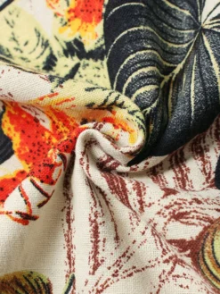 Floral Print Split O-neck Half Sleeve Casual Cotton Dress -Zanzea Shop 0b2663b9 f390 4721 ade7 742b5e0a0f88