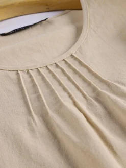 Women Pleated Splice Hem Cotton Sleeveless Tank Top 8 Women Pleated Splice Hem Cotton Sleeveless Tank Top -Zanzea Shop 0c56567d 13fa 4cc8 ab48 0f2dcd081ceb