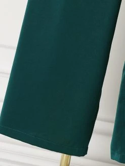 Solid Satin Long Sleeve Pocket Wide Leg Two Pieces Suit 19 Solid Satin Long Sleeve Pocket Wide Leg Two Pieces Suit -Zanzea Shop 0e2c0431 bdbe 4d56 ad0a 8620455d5ffe