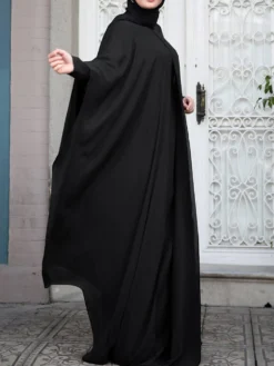 Plus Size Muslim Double Layer Two-piece Chiffon Maxi Dress -Zanzea Shop 13f07fcf 12b8 4f09 a675 109a78612e9c