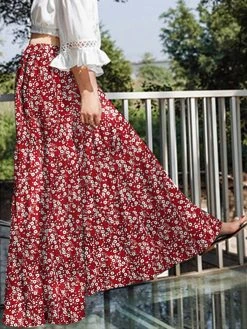 Bohemian High Waist Floral Print Loose Pants 10 Bohemian High Waist Floral Print Loose Pants -Zanzea Shop 149f149e db46 46bf 8ef5 6576778b5726