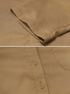 Solid Color O-neck Long Sleeve Plus Size Button Blouse Suit For Women 18 Solid Color O-neck Long Sleeve Plus Size Button Blouse Suit For Women -Zanzea Shop 15a27f54 d773 4f92 b2bd a9ea5d3bd683