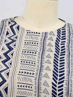 Women Geometric Print Crew Neck Sleeveless Bohemian Wide Leg Jumpsuit -Zanzea Shop 1694aa25 1c36 44b4 83fb 017b98879c06