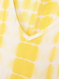 Tie Dye Plaid Print V-neck Plus Size Long Dress For Women -Zanzea Shop 1a13ff16 4d07 40c5 9d8b da4d995a90a3