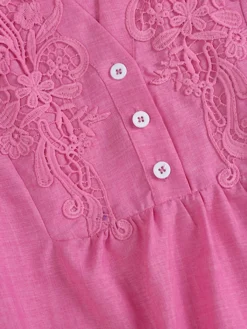 Women Floral Embroidered Notched Neck 3/4 Sleeve Blouse 15 Women Floral Embroidered Notched Neck 3/4 Sleeve Blouse -Zanzea Shop 1b285d5f 4d16 42f4 a274 d01e635901db