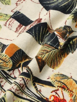 Floral Print Split O-neck Half Sleeve Casual Cotton Dress -Zanzea Shop 2346313b 7a0e 4530 b21c 171a3626a792