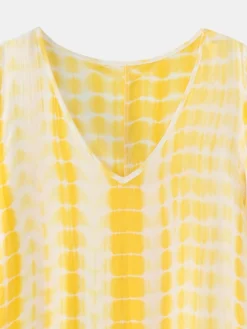 Tie Dye Plaid Print V-neck Plus Size Long Dress For Women -Zanzea Shop 24e7f306 9ff3 44e9 9bbd c75a499aeb6a