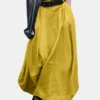 Casual Solid Color Loose Elastic Waist Plus Size Skirt
