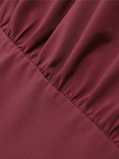 Solid Color O-neck Long Sleeve Plus Size Casual Dress With Pocket -Zanzea Shop 26756b31 90b0 436b 9055 f977503d63bf