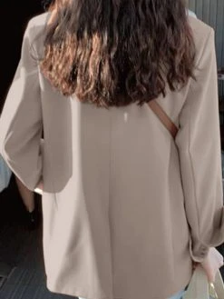 Solid Long Sleeve Lapel Blazer A-line Skirt Two Pieces Suit 10 Solid Long Sleeve Lapel Blazer A-line Skirt Two Pieces Suit -Zanzea Shop 28f86b73 7eb6 4fb8 b1f0 4c0027610f64