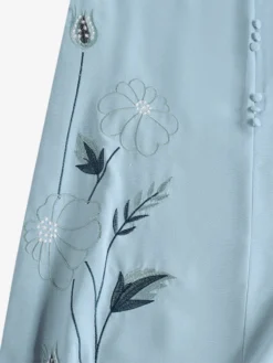 Women Floral Embroidered Crew Neck Casual Short Sleeve Dress -Zanzea Shop 2b4fe7da c9c1 4d73 a8ba 18b85fd847b7