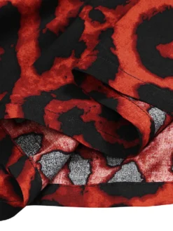 Leopard Print Zip Front High Neck Plus Size Long Dress For Women -Zanzea Shop 30c0e2ca 68b6 493e 9625 2faf5ce49aae