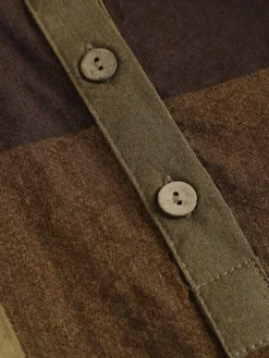 Check Pattern High-low Hem Long Sleeve Dress -Zanzea Shop 31d0dd60 1a04 4a6c 9d43 7acd7dca26ac