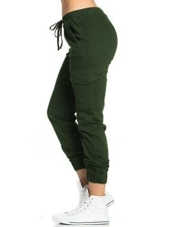 Elastic Drawstring Waist Solid Color Casual Pants For Women -Zanzea Shop 320721b7 c531 4353 a743 a777e5321226