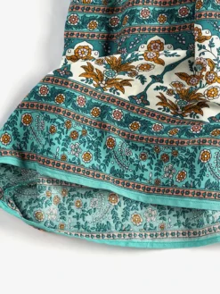 Women Ditsy Floral Print V-Neck Tie Bohemian Half Sleeve Dress 16 Women Ditsy Floral Print V-Neck Tie Bohemian Half Sleeve Dress -Zanzea Shop 35c7ebae 94d4 4431 9903 c52218cc12b2