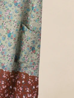 Women Ditsy Floral Print Patchwork Crew Neck Short Sleeve Dress 9 Women Ditsy Floral Print Patchwork Crew Neck Short Sleeve Dress -Zanzea Shop 36fa347c fe5a 475d ac83 24c7a115ad4d