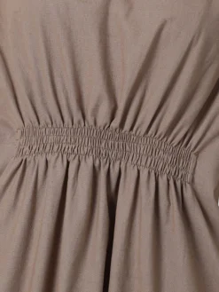 Solid Shirred Pocket Half Sleeve Crew Neck Dress 15 Solid Shirred Pocket Half Sleeve Crew Neck Dress -Zanzea Shop 37025d34 17ee 4144 86f1 c2ae3a93a584