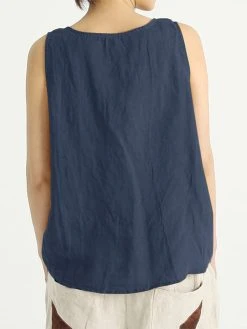 Women Floral Print Patchwork Crew Neck Cotton Sleeveless Tank Top 18 Women Floral Print Patchwork Crew Neck Cotton Sleeveless Tank Top -Zanzea Shop 37493a9e 9e20 40d2 b007 b32fff443bbb