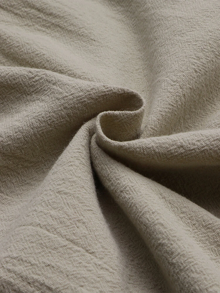 Vintage Print Patchwork Elastic Waist Pockets Plus Size Pants 9 Vintage Print Patchwork Elastic Waist Pockets Plus Size Pants - Image 9