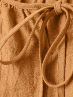 Solid Color Knotted Puff Sleeve Plus Size Blouse For Women -Zanzea Shop 396fa072 32af 4069 bce7 5768409aae2d