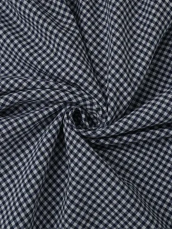 Women Gingham Plaid Crew Neck Casual Short Sleeve Dress -Zanzea Shop 3c03a8e9 c2a3 432d 9b0d 7bbdc7a1936a