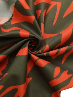 Women Abstract Print Open Front Loose Half Sleeve Kimono -Zanzea Shop 3e857bf8 fac6 4b83 9057 8c0ec3f2715c