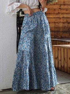 Bohemian High Waist Floral Print Loose Pants 12 Bohemian High Waist Floral Print Loose Pants -Zanzea Shop 43f0f9d5 e908 437e 9496 511aa78c32bc