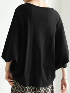 Solid Dolman Sleeve Loose O-neck Casual Women Blouse -Zanzea Shop 44f991d0 c651 4b23 9d8f 543129e0dc07