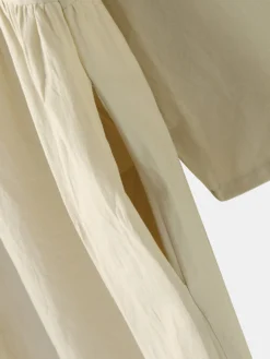 Casual O-neck Long Sleeve Button Plus Size Dress With Pockets -Zanzea Shop 4a0e29bb d398 4ce7 aac1 44364a28e3fc