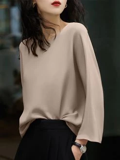 Solid Raglan Sleeve Crew Neck T-shirt For Women 17 Solid Raglan Sleeve Crew Neck T-shirt For Women -Zanzea Shop 4c6f444b ee8f 457b a720 e960b82b1ccd