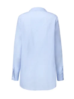 Solid Color Wrap Lapel Long Sleeve Shirt For Women -Zanzea Shop 4da2c560 cd87 44d2 97b7 5e41b6ea24f8