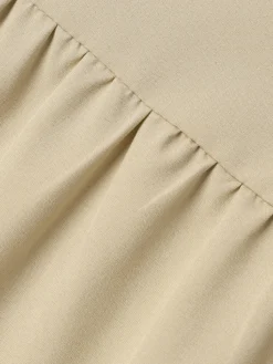 Solid Crew Neck A-line 3/4 Sleeve Casual Dress 17 Solid Crew Neck A-line 3/4 Sleeve Casual Dress -Zanzea Shop 50e63895 6e89 490d 902a abed60a57906