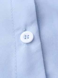 Solid Color Wrap Lapel Long Sleeve Shirt For Women -Zanzea Shop 52d980f6 6b0f 457c 8ec1 a366656528b7