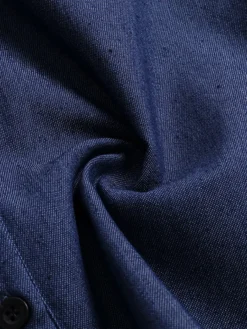 Solid Color Crew Neck Irregular Denim Plus Size Shirt -Zanzea Shop 5d06be4b 5065 40e6 805a 706406d585fe