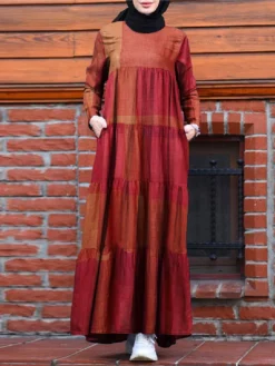 Plaid Print Contrast Color Casual Dress With Pocket For Women 8 Plaid Print Contrast Color Casual Dress With Pocket For Women -Zanzea Shop 5ebc353b 4d43 4adb 87e4 e46971def5b3