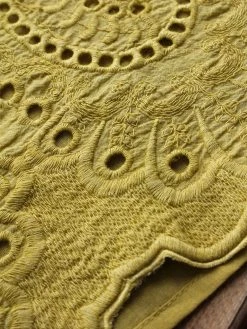 Bandage Hollow Embroidery Laced Half Sleeve Vintage Blouses -Zanzea Shop 5f170b80 da54 4b8b bee1 61cf0a2ab617