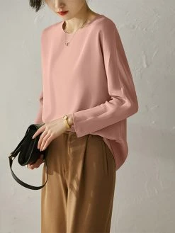 Solid Raglan Sleeve Crew Neck T-shirt For Women 20 Solid Raglan Sleeve Crew Neck T-shirt For Women -Zanzea Shop 627d86d4 00c8 4be7 9c72 ee05d18e8221