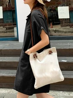 Solid Loose Pocket Button Lapel Short Sleeve Romper 17 Solid Loose Pocket Button Lapel Short Sleeve Romper -Zanzea Shop 656e839b a4a3 430d 9495 ea969524ed0a