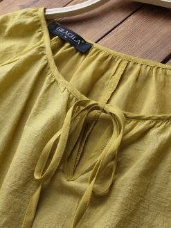 Bandage Hollow Embroidery Laced Half Sleeve Vintage Blouses -Zanzea Shop 657de69a db0f 4074 bc2c f1f8e31da0dd