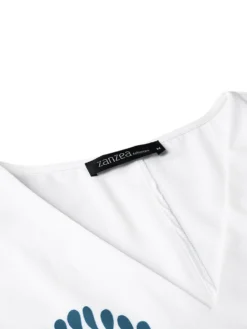 Vintage Embroidery V-neck Plus Size Dress -Zanzea Shop 67bbae90 c994 4809 b053 55f92076262a