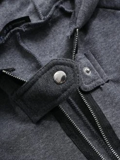 Women Zipper Long Sleeve Irregular Hem Hooded Coat -Zanzea Shop 67f554d8 2152 49e7 8831 f3f7ce0dc1e8